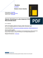 Newman, R. K. (1995) - Opium Smoking in Late Imperial China. A Reconsideration. Modern Asian Studies, 29 (04), 765.