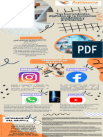 Infografia de Las Herramientas Digitales en La Formacion Academica y Profesional