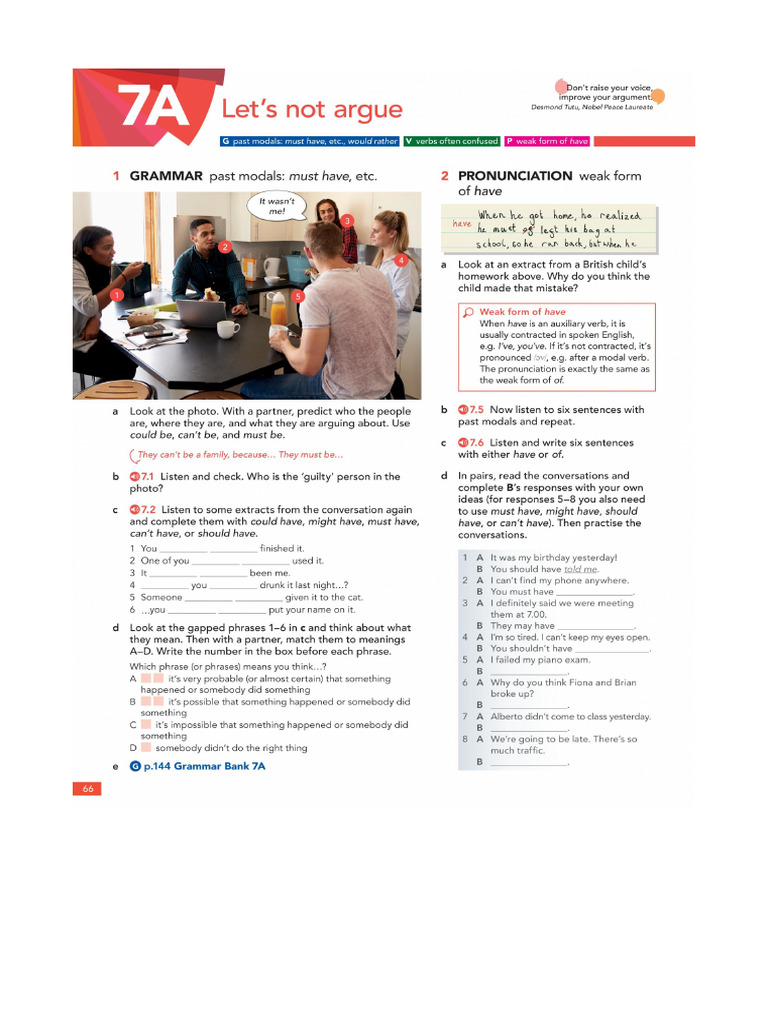 B2-Lesson 7 | PDF