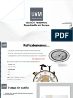 1º Organización Del Tiempo