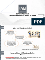 1º Trabajo Colaborativo y Trabajo en Equipo