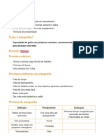 Introdução À Autogestão