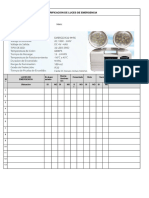 Inspeccion de Luces de Emergencia
