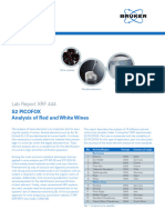 TXRF Application Note XRF 444 Analysis of Red and White Wines EN BRUKER
