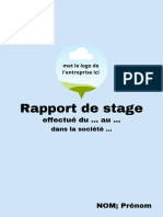 Rapport de Stage 3eme Seconde