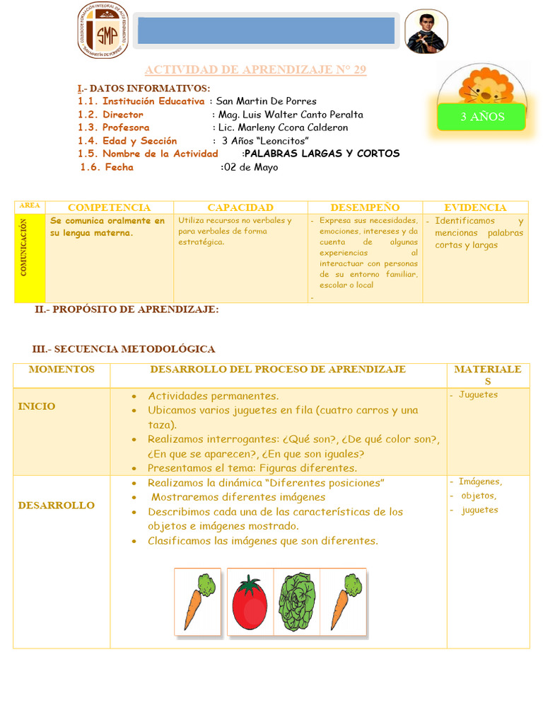 03 Actividad de Aprendizaje Mayo | PDF | Aprendizaje | Cognición