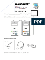 Examen 3er Bimestre