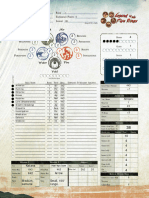 L5R 4th Ed Fillable ChSheet - Sakura