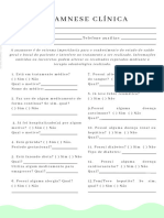Anamnese Clinica Completa PDF