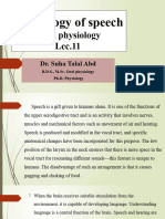 Physiology of Speech-2022