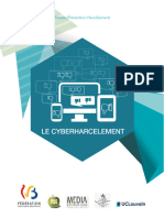 Brochure CyberHarcelement
