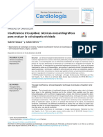 Rev. Colombiana - Insuficiencia Tricuspidea