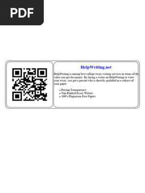 Literature Review Outline Purdue