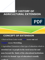 History of Extension