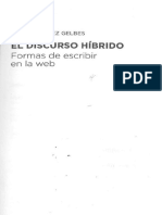 Ramirez Gelbes, S. - El Discurso Hìbrido 59-117 Pendiente