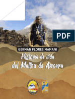 Don Germán Flores Mamani
