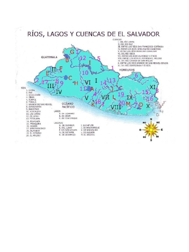 Cuencas Rios y Lagos | PDF