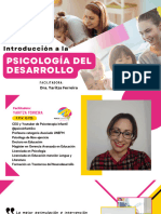 Introducción A La Psicología Del Desarrollo