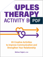 Couples Therapy Activity Book 65 Creative Activities To Improve Communication and Strengthen Your Relationship