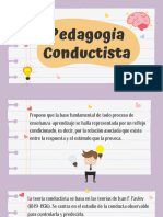 Conductismo