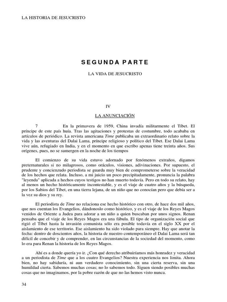 La Historia De Jesucristo 02 Descargar Gratis Pdf María Madre De