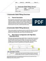 Sensors - Automatic Bulk Filling