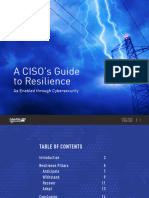 A CISOs Guide To Resilience