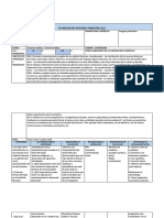 PLANIFICACIÓN  TERCER TRIMESTRE  TERCEROS MEDIOS