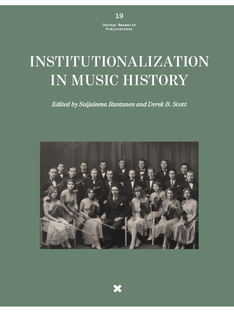 Institutionalization in Music History | PDF