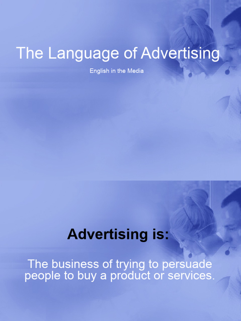 Language Techniques in Advertising | PDF | Advertising