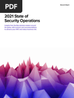 2021 State of Security Operations Report