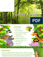 Types of Forests - Lakshmy.k.s