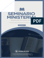Seminario Ministerial Modulo 3