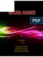 Natural Hazards I by Prof. P.D. Pant