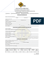New Permit - Application Form & Requirements