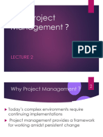 Lecture 2project Managment