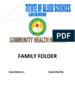 Family Folder