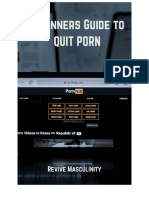 Beginners Quit Porn Guide