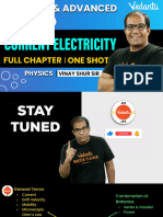 Current Electricity JEE 2024