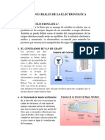 Aplicaciones Reales de La Electrostatica