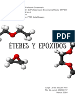 Éteres y Epóxidos