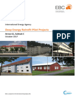 Deep Energy Retrofit Pilot Projects