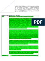 Audiencia de Primera Declaracion-Agresion Sexual Con Agravacion de La Pena Arti. 123 Bis y 174 Del Codigo Penal (Reparado)