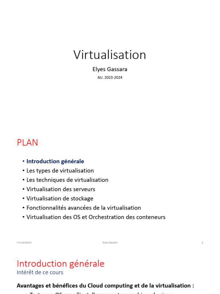 Introduction Générale | PDF