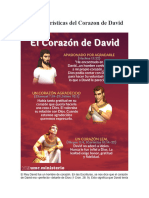 5 Características Del Corazon de David..