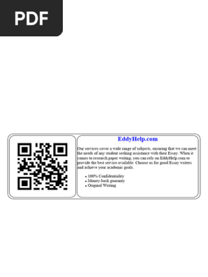 Literature Review Format Template