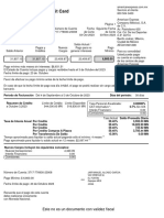 The Platinum Credit Card American Express: Estado de Cuenta