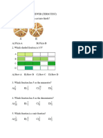 Mathematics and English Reviewer Grade 3