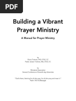 Prayer Ministry Manual - Gloria Trotman FINAL