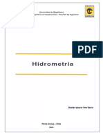 Laboratorio 5 - Hidrometria - Bastian Vera Barria